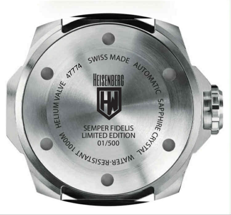 Subsea Diver - Semper Fidelis Limited Edition
