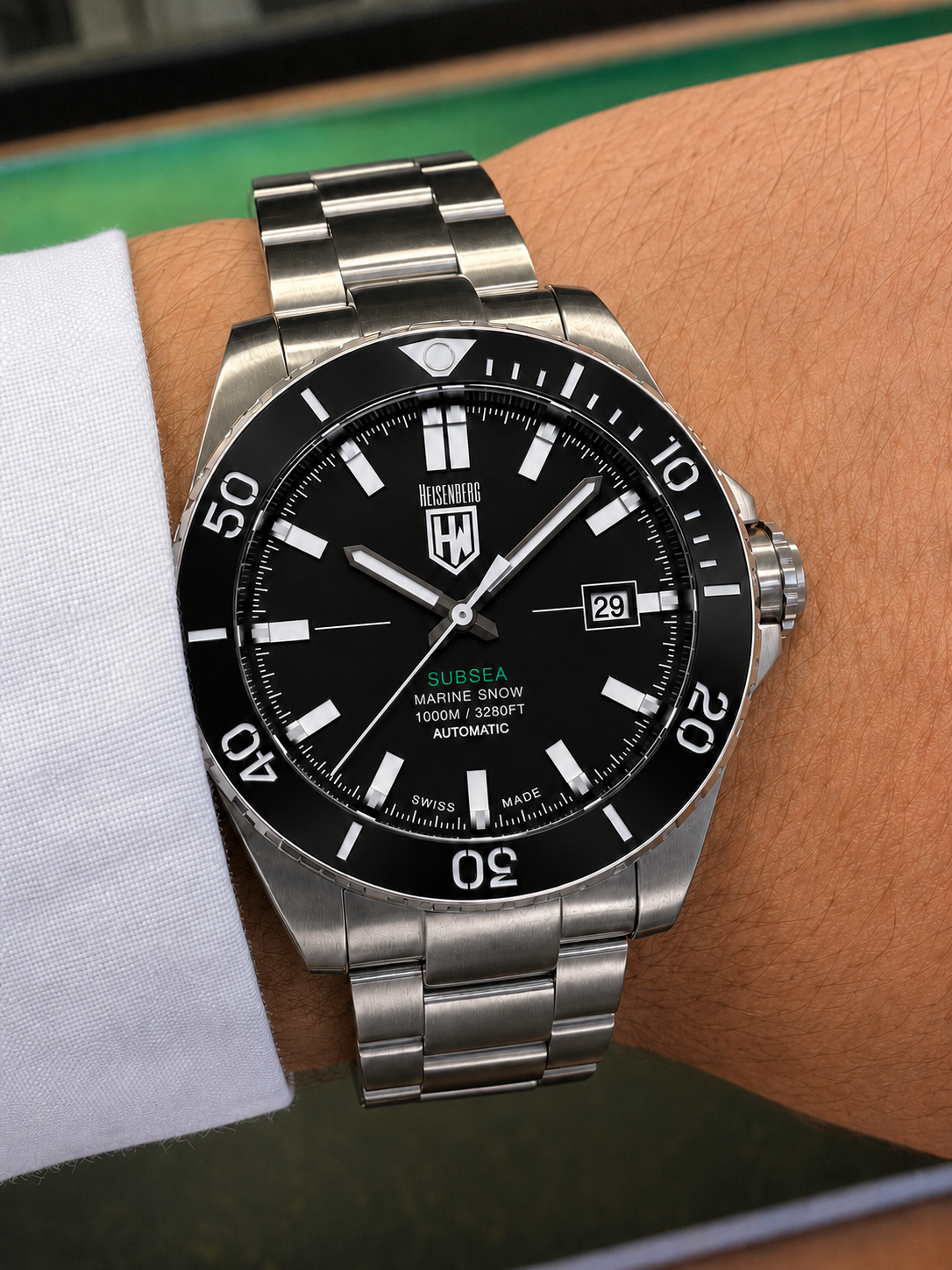 Subsea Diver -Limited Edition. 10 % Discount with code. FOUNDERSPASS_10  . Time limited offer