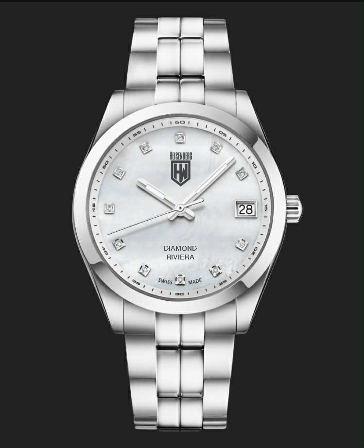 Diamond Riviera Stainless Steel.