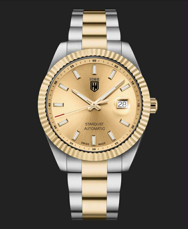 Stardust Gold. – Heisenberg Watches